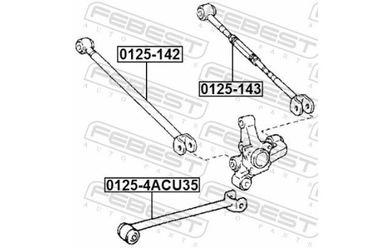 Brazo de control, suspensión, Imagen 2
