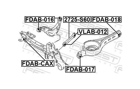Brazo de control, suspensión, Imagen 2