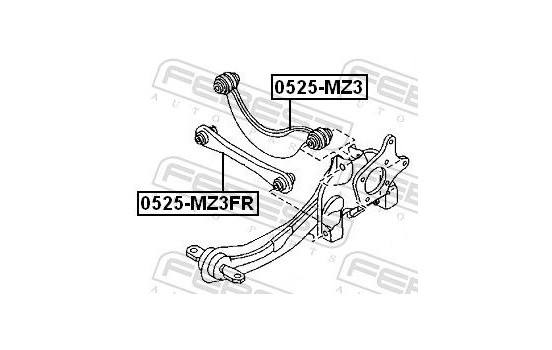 Brazo de control, suspensión, Imagen 2
