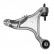 Brazo de control Volvo VL 210590 ABS