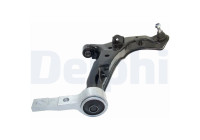 BRAZO DE TRES RUEDAS (DERECHA) TC1448 Delphi