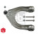 Conjunto de brazo de control 33210 Febi ProKit, Miniatura 2