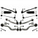 Conjunto de brazo de control 46318 FEBI