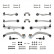 Conjunto de representantes Brazo de control 21502 Febi ProKit