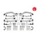 Conjunto de representantes Brazo de control 21502 Febi ProKit, Miniatura 2