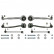 Conjunto de representantes Brazo de control 23701 Febi ProKit