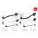 Conjunto de representantes Brazo de control 23701 Febi ProKit, Miniatura 2