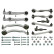 Conjunto de representantes Brazo de control 24800 FEBI