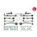 Conjunto de representantes Brazo de control 24800 FEBI, Miniatura 2
