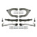 Conjunto de representantes Brazo de control 26000 FEBI