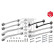 Conjunto de soporte cruzado 23800 FEBI, Miniatura 2