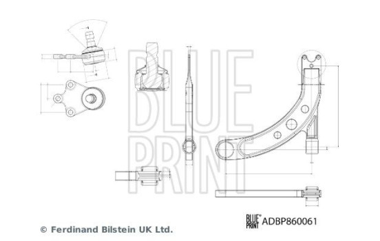 espoleta ADBP860061 Blue Print, Imagen 2