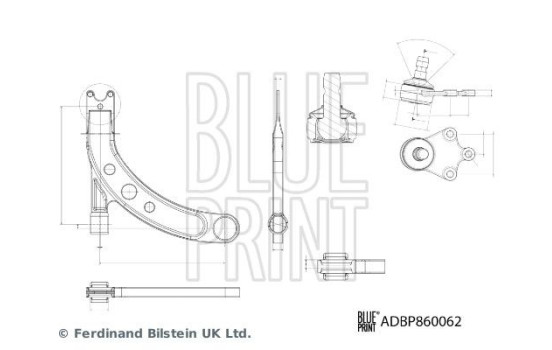 espoleta ADBP860062 Blue Print, Imagen 2