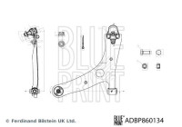 espoleta ADBP860134 Blue Print
