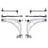 Kit de brazo de control 219909 ABS