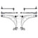 Kit de brazo de control 219909 ABS, Miniatura 2