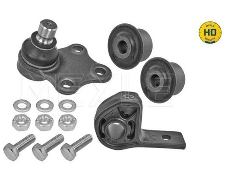 Kit de reparación, brazo de control 11-16 610 0004/HD Meyle