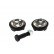Kit de reparación, brazo de control 400 528 Topran