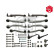 Kit de reparación, brazo de control 48900 FEBI, Miniatura 2