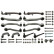 Kit de reparación, brazo de control 48902 FEBI