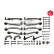 Kit de reparación, brazo de control 48902 FEBI, Miniatura 2