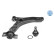 Kit de reparación, brazo de control 716 050 0029/S Meyle, Miniatura 2