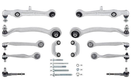 Kit de reparación del brazo de control 219916 ABS