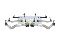 Suspensión de rueda delantera/rueda trasera SKS-0105 Japanparts