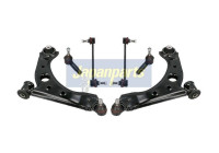 Suspensión de rueda delantera/rueda trasera SKS-0204 Japanparts