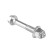 Tornillo, suspensión 00228320 Tedgum, Miniatura 2