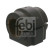 Cojinete estabilizador 102420 FEBI, Miniatura 2