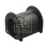 cojinete estabilizador 103782 FEBI, Miniatura 2