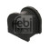 Cojinete estabilizador 41435 FEBI, Miniatura 2