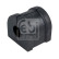 Cojinete estabilizador 44244 FEBI, Miniatura 2