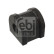 Cojinete estabilizador 44262 FEBI, Miniatura 2