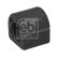 Cojinete estabilizador en el brazo de control 1004032 FEBI, Miniatura 2
