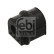 Cojinete estabilizador en el brazo de control 37253 FEBI, Miniatura 2