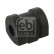 Cojinete estabilizador en el brazo de control 37935 FEBI, Miniatura 2