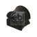 Cojinete estabilizador en el brazo de control 39283 FEBI, Miniatura 2