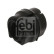 Cojinete estabilizador en el brazo de control 39683 FEBI, Miniatura 2