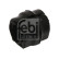 Cojinete estabilizador en el brazo de control 39685 FEBI, Miniatura 2