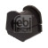Cojinete estabilizador en el brazo de control 41165 FEBI, Miniatura 2