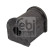 Cojinete estabilizador en el brazo de control 41446 FEBI, Miniatura 2