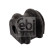 Cojinete estabilizador en el brazo de control 41505 FEBI, Miniatura 2