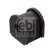 Cojinete estabilizador en el brazo de control 42065 FEBI, Miniatura 2