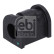 Cojinete estabilizador en el brazo de control 42257 FEBI, Miniatura 2