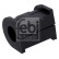 Cojinete estabilizador en el brazo de control 42257 FEBI, Miniatura 3
