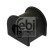 Cojinete estabilizador en el brazo de control 42922 FEBI, Miniatura 2