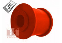 Cojinete estabilizador en el brazo de control