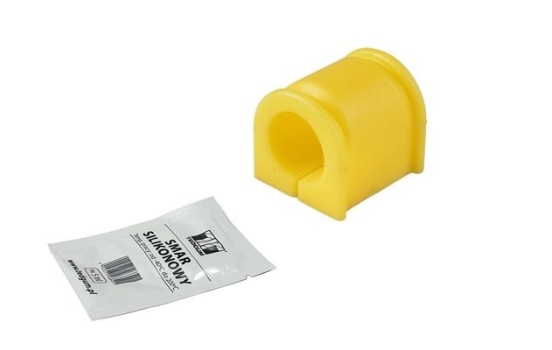 Cojinete estabilizador en el brazo de control